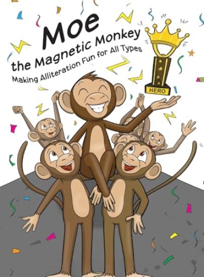 Moe the Magnetic Monkey