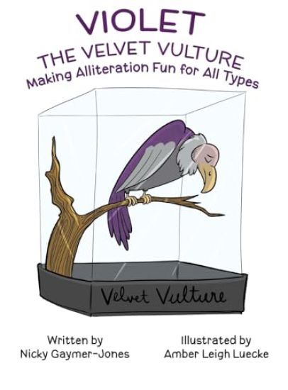 Violet the Velvet Vulture