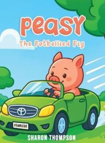 Peasy The Potbellied Pig