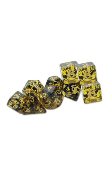 Terracotta Grecian Vase Dice - Traditional 9-set