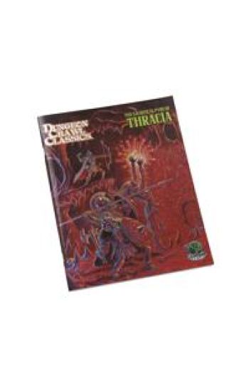 Dungeon Crawl Classics #110: The Sacrificial Pyre of Thracia