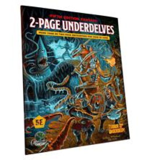 2-Page UnderDelves