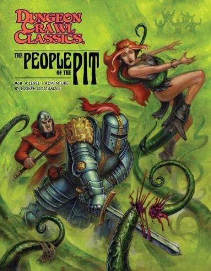 Dungeon Crawl Classics #68: People of the Pit - Hardcover Edition