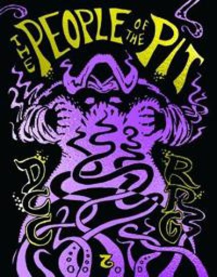 Dungeon Crawl Classics #68: People of the Pit - Foil Hardcover