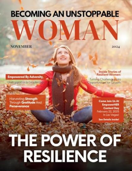 Becoming An Unstoppable Woman Magazine