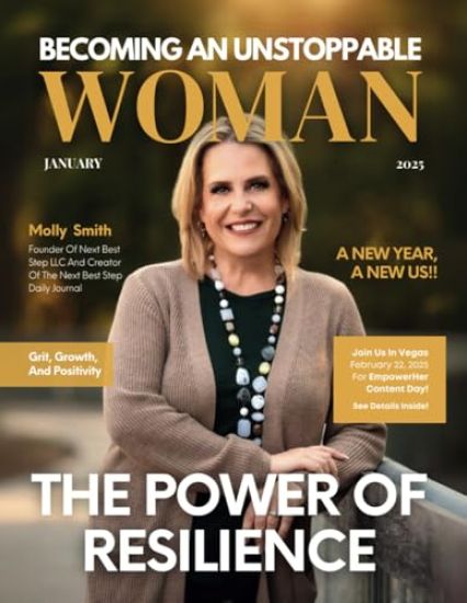 Becoming An Unstoppable Woman Magazine
