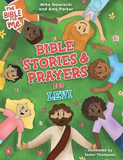 Bible Stories & Prayers for Levi