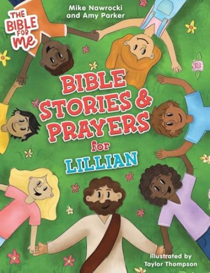 Bible Stories & Prayers for Lillian