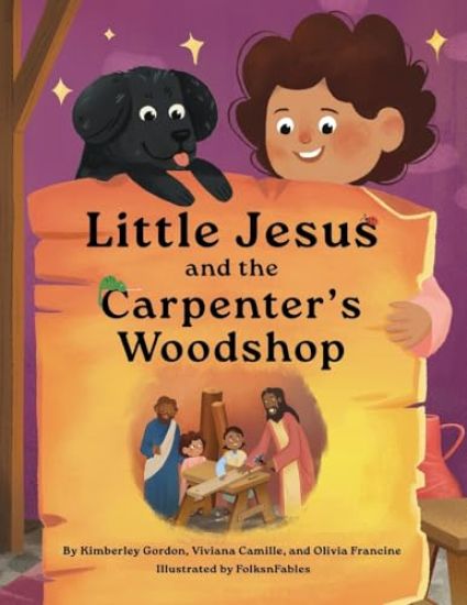 Little Jesus and the Carpenter's Woodshop