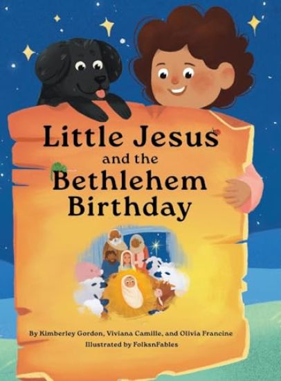 Little Jesus and the Bethlehem Birthday