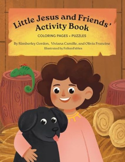 Little Jesus and Friends - Activity Book