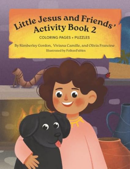 Little Jesus and Friends: Activity Book 2
