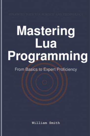 Kansikuva: Mastering Lua Programming