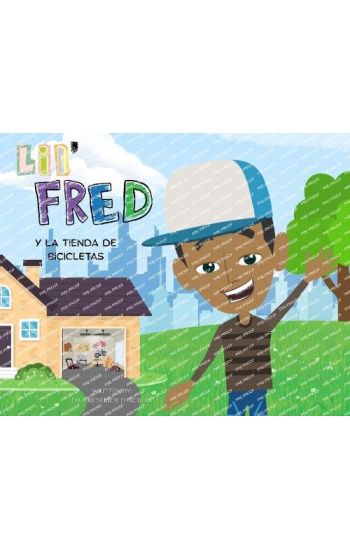 Lil Fred and the Bike Shop