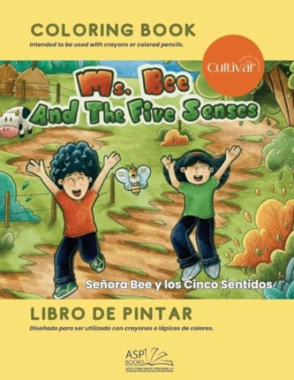 MS. BEE AND THE FIVE SENSES - SEÑORA BEE Y LOS CINCO SENTIDOS - English Spanish
