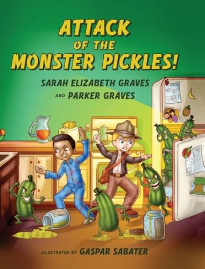 Attack of the Monster Pickles!