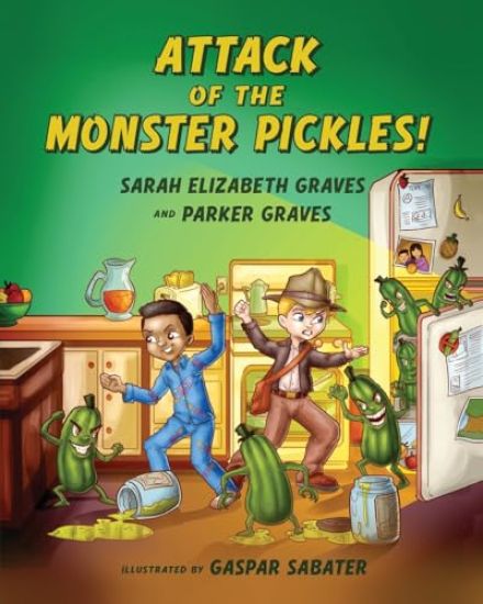 Attack of the Monster Pickles!