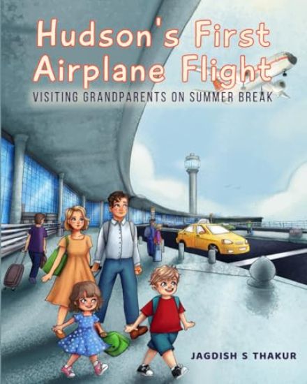 Hudson's First Airplane Flight