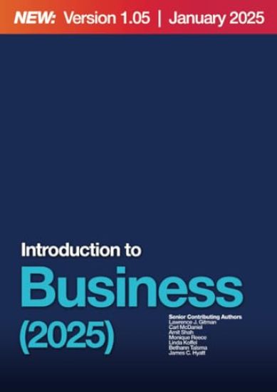 Kansikuva: Introduction to Business
