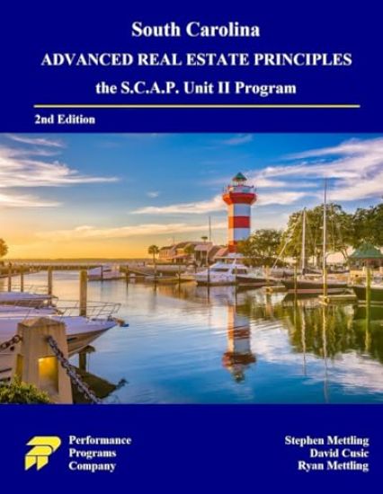 South Carolina Advanced Real Estate Principles