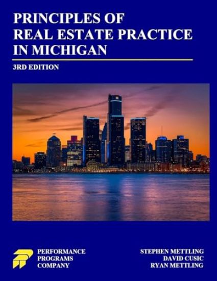 Principles of Real Estate Practice in Michigan