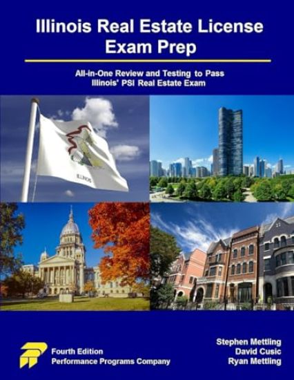 Illinois Real Estate License Exam Prep