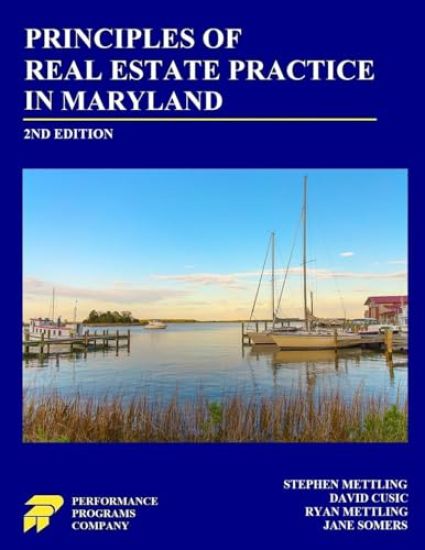 Principles of Real Estate Practice in Maryland
