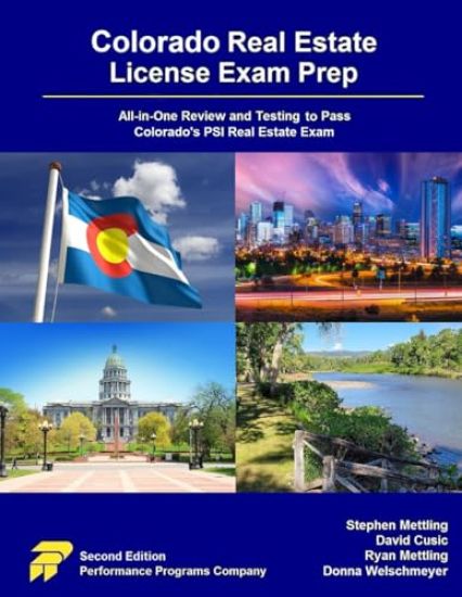Colorado Real Estate License Exam Prep
