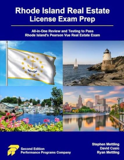 Rhode Island Real Estate License Exam Prep