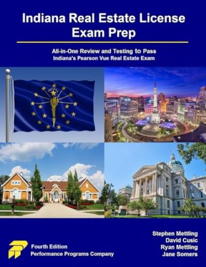 Indiana Real Estate License Exam Prep