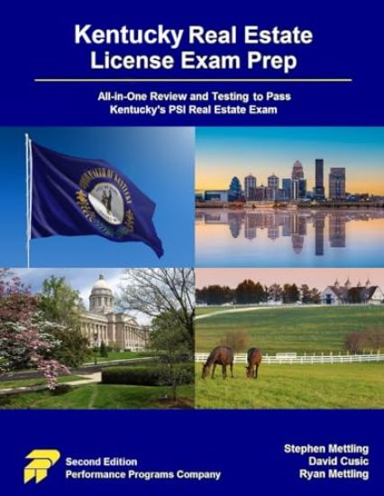 Kentucky Real Estate License Exam Prep