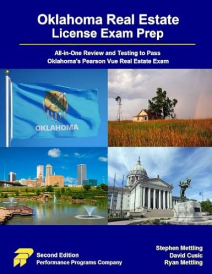 Oklahoma Real Estate License Exam Prep