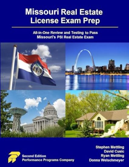 Missouri Real Estate License Exam Prep