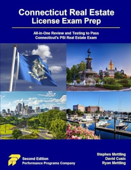 Connecticut Real Estate License Exam Prep