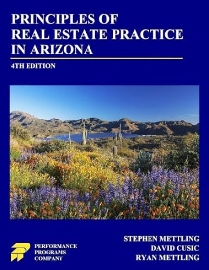 Principles of Real Estate Practice in Arizona