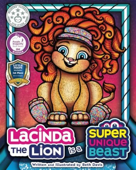 Lacinda the Lion Is a Super Unique Beast