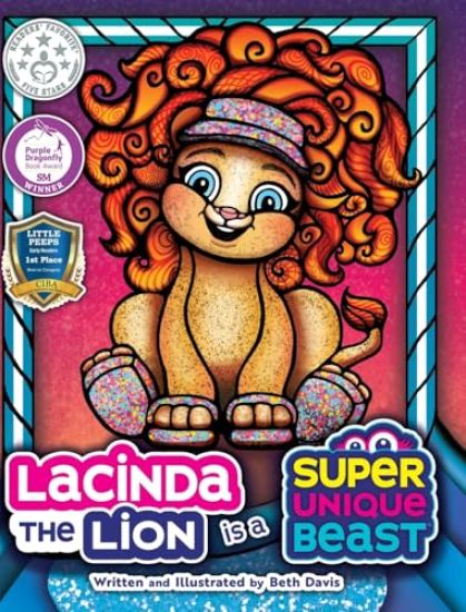 Lacinda the Lion Is a Super Unique Beast