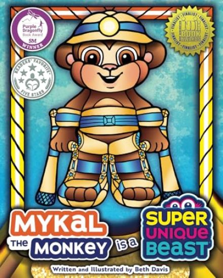 Mykal the Monkey Is a Super Unique Beast