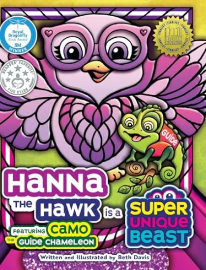 Hanna the Hawk Is a Super Unique Beast