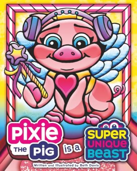 Pixie the Pig Is a Super Unique Beast