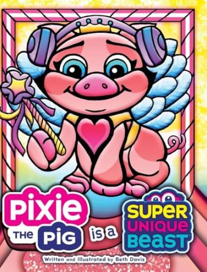 Pixie the Pig Is a Super Unique Beast