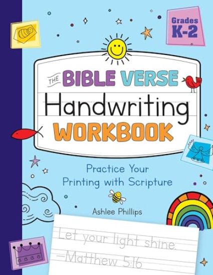 The Bible Verse Handwriting Workbook