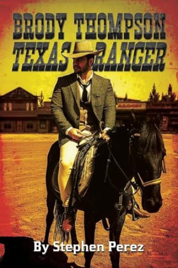 Brody Thompson Texas Ranger