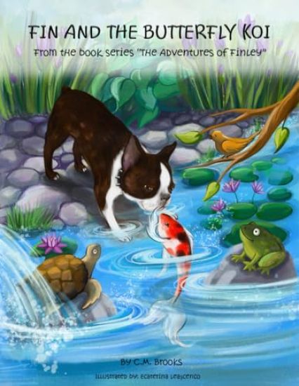 Fin and the Butterfly Koi
