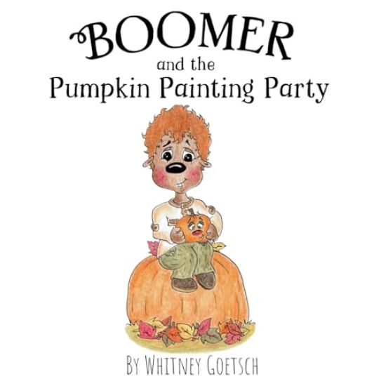 Boomer and the Pumpkin Painting Party