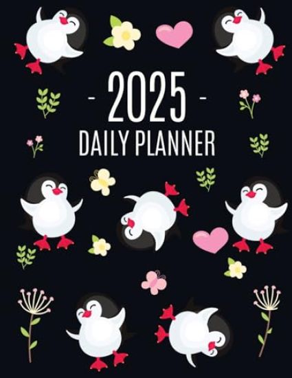 Penguin Daily Planner 2025