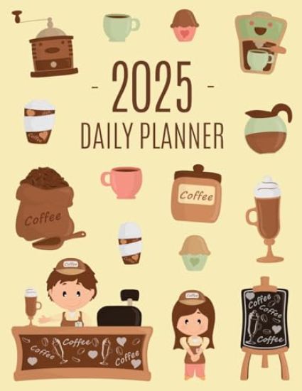 Coffee Planner 2025