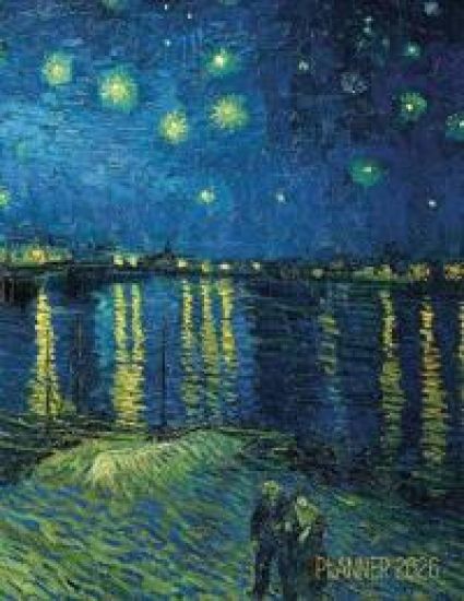 Van Gogh Art Planner 2026