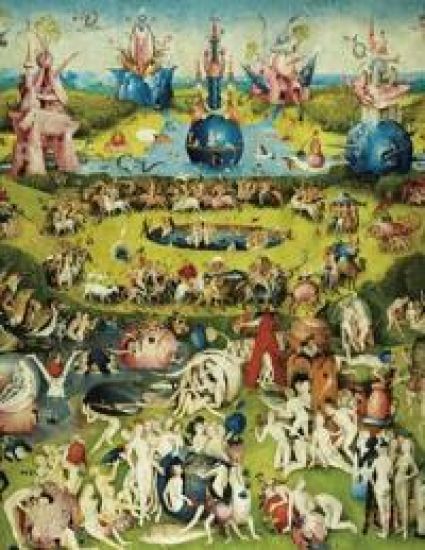 Kansikuva: Hieronymus Bosch Planner 2026