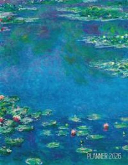 Claude Monet Daily Planner 2026
